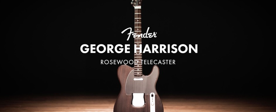 The George Harrison Rosewood Telecaster