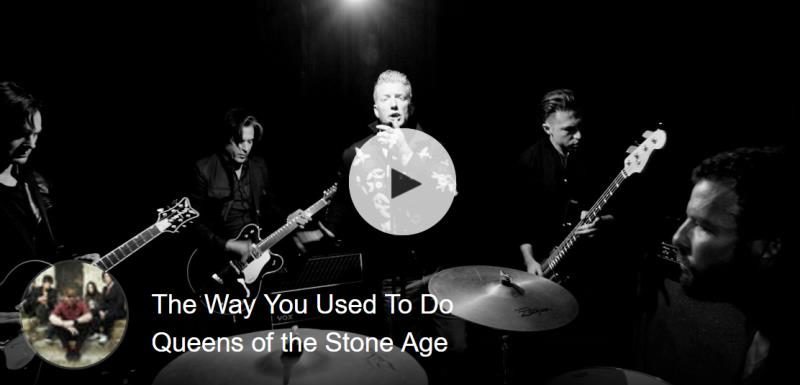 Queens Of The Stone Age – “The Way You Used to Do”