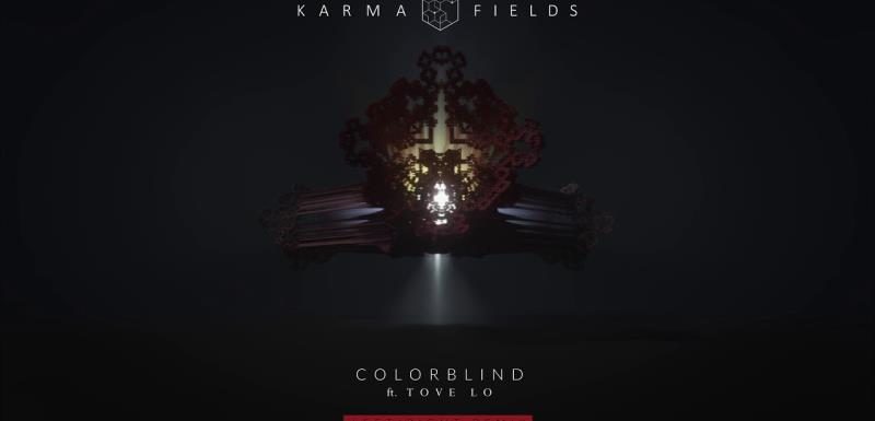 Karma Fields (Left/Right rmx) – “Colorblind”